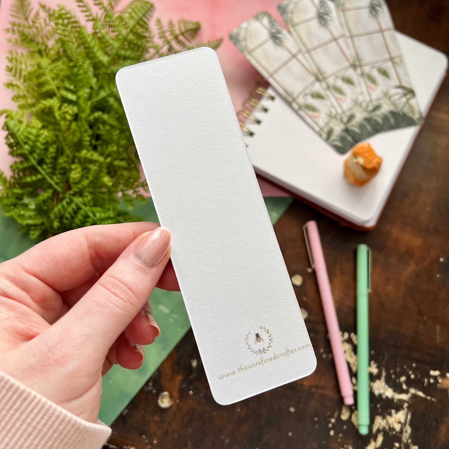 The Greenhouse Bookmark