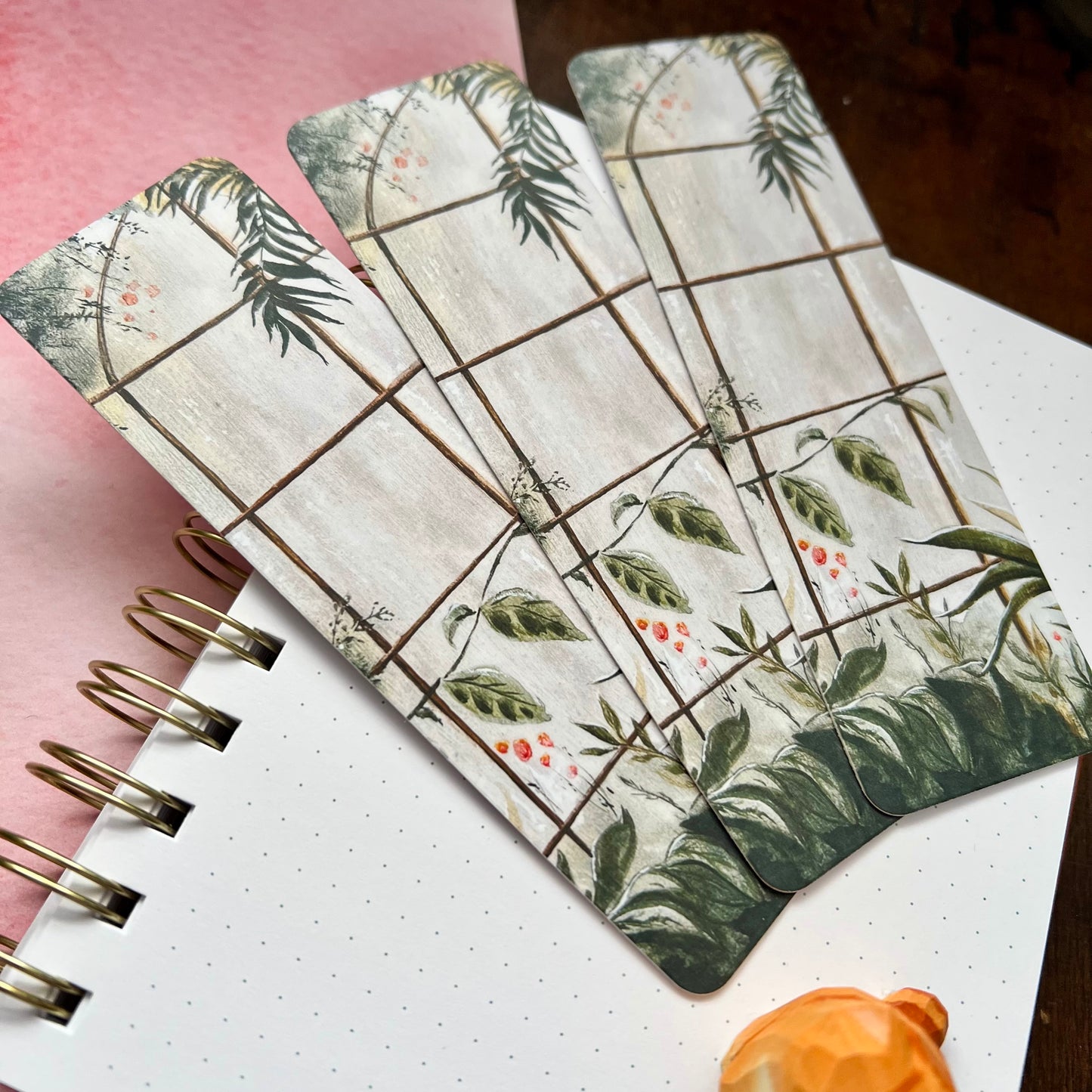 The Greenhouse Bookmark