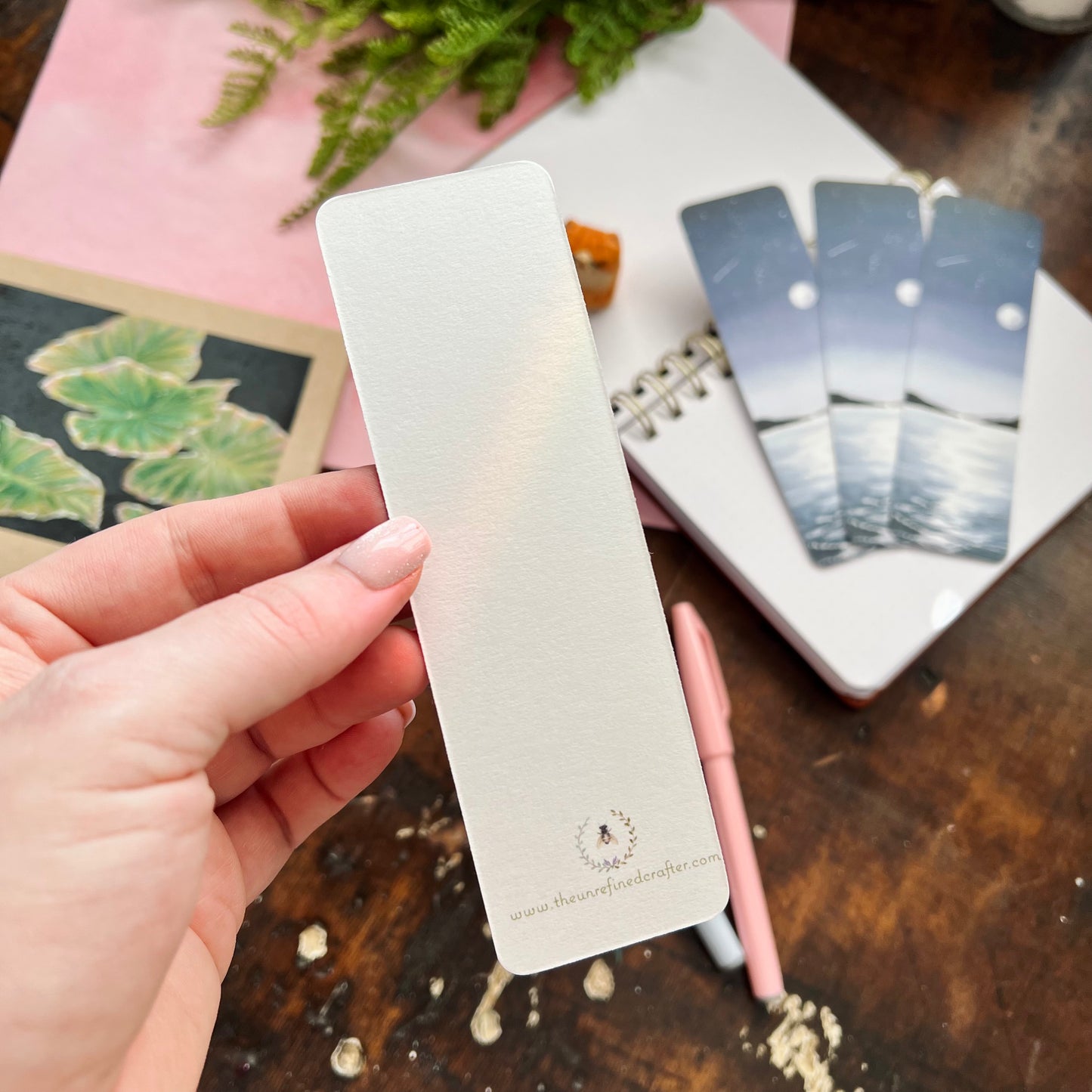Midnight Ocean Bookmark