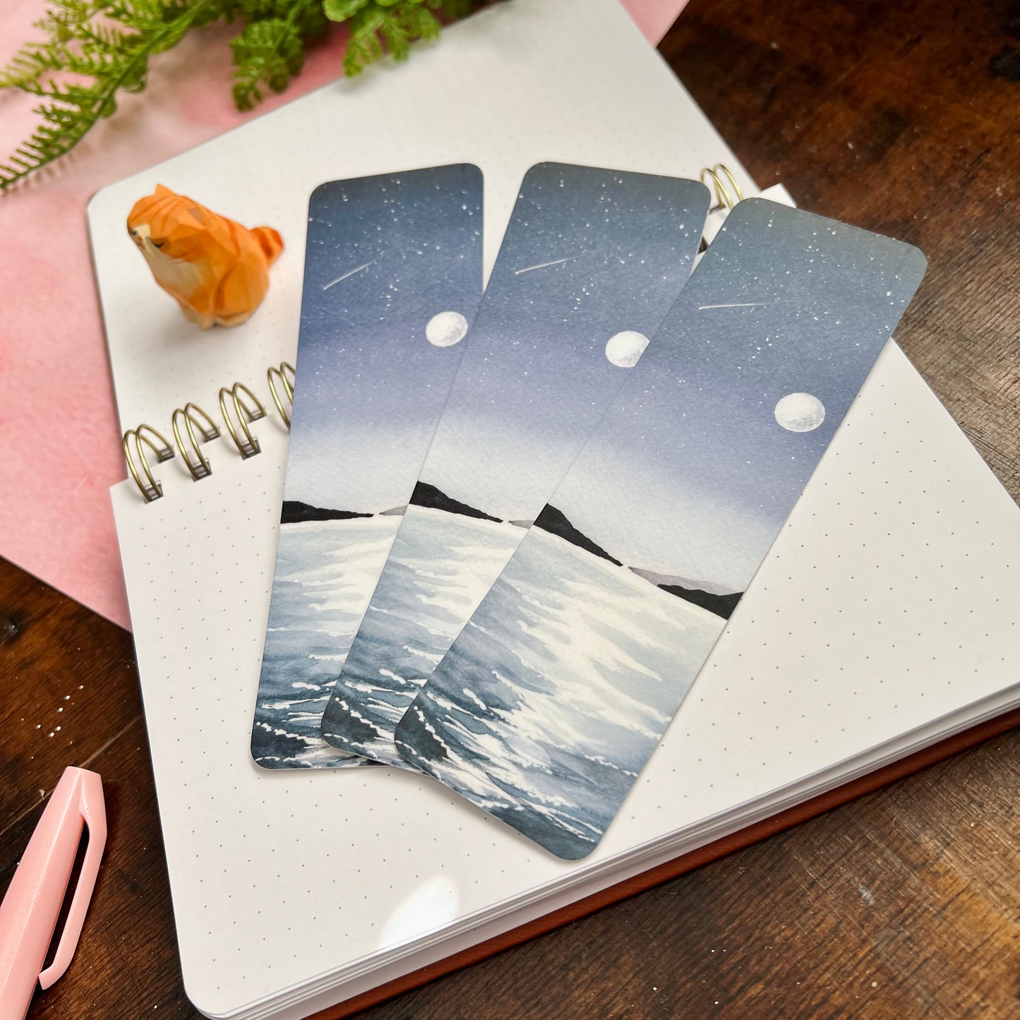 Midnight Ocean Bookmark