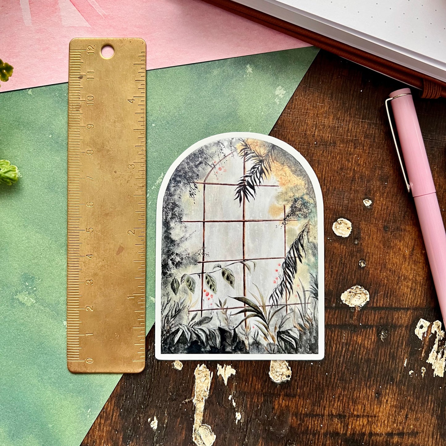 The Greenhouse Vinyl Sticker