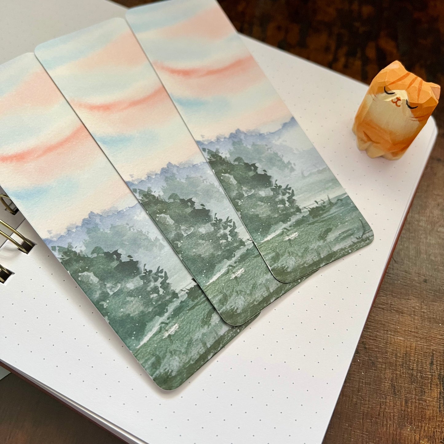 Morning Moors Bookmark