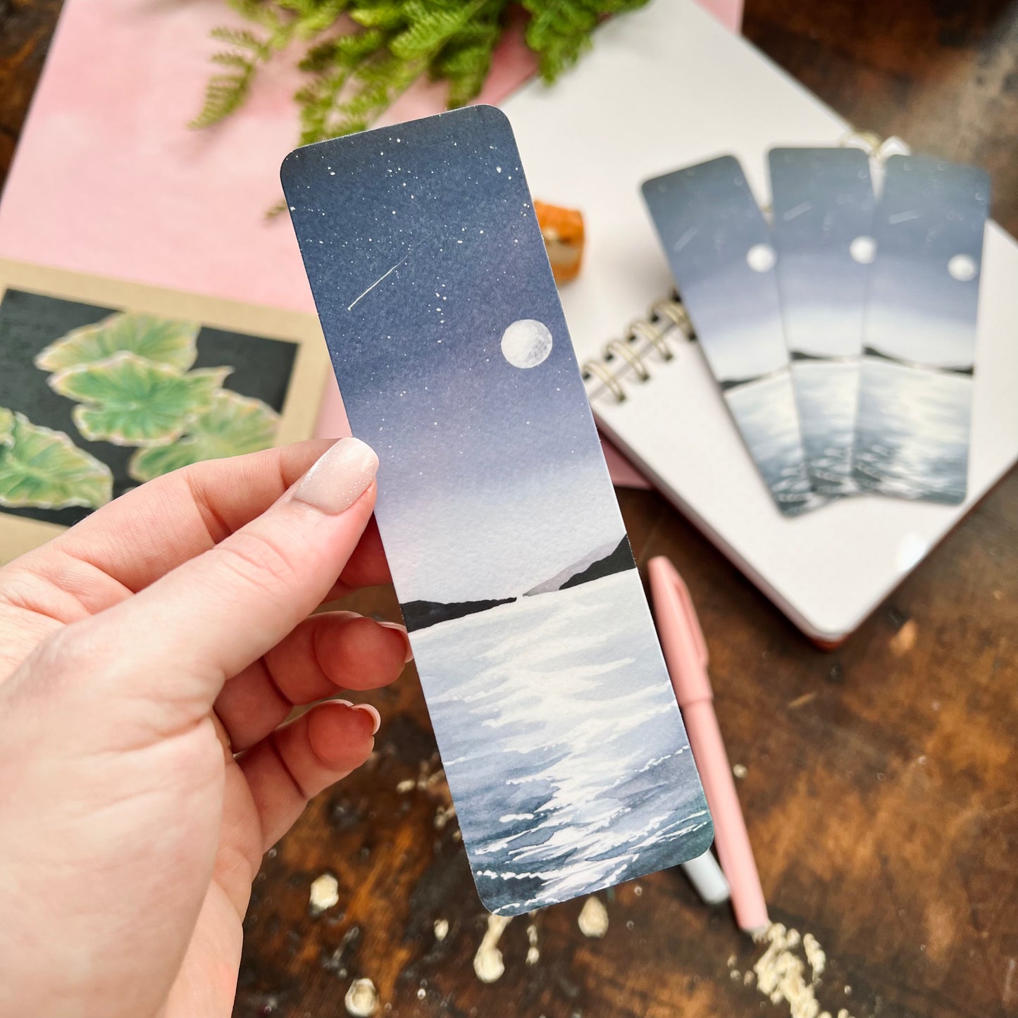 Midnight Ocean Bookmark