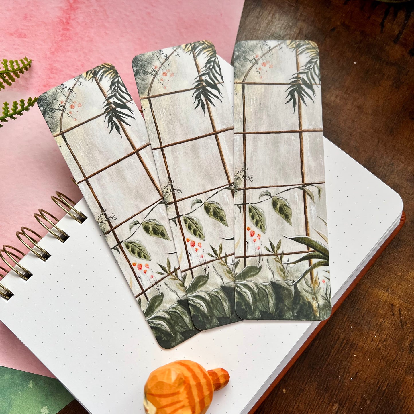 The Greenhouse Bookmark
