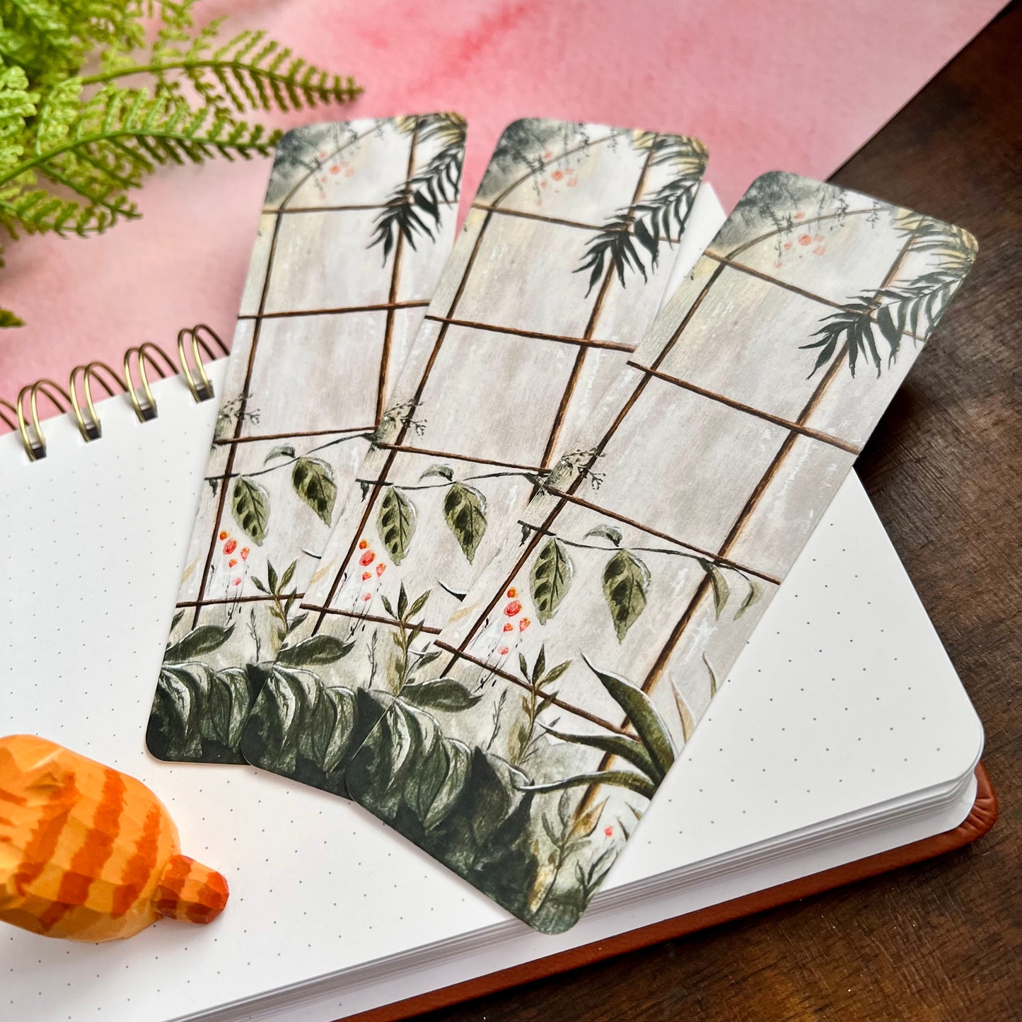 The Greenhouse Bookmark