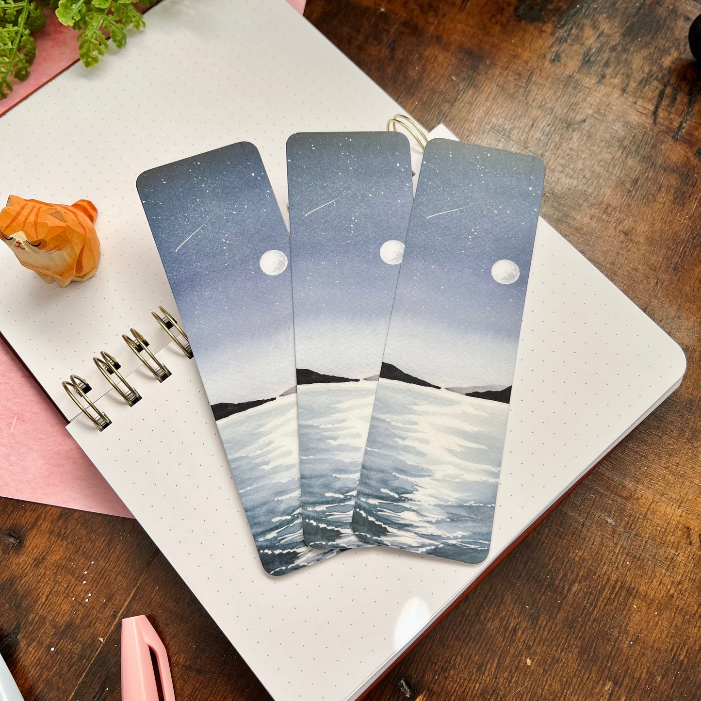 Midnight Ocean Bookmark