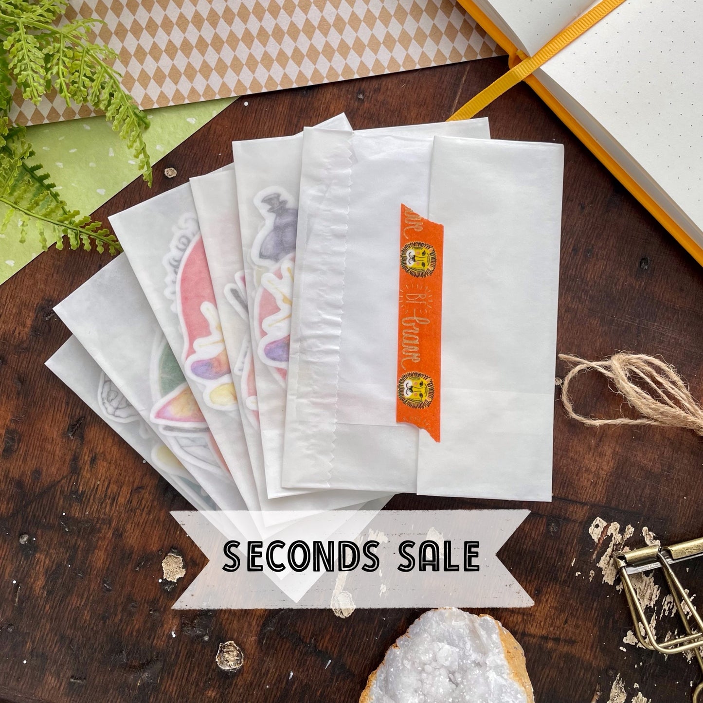 B Grade Vinyl Sticker Pack