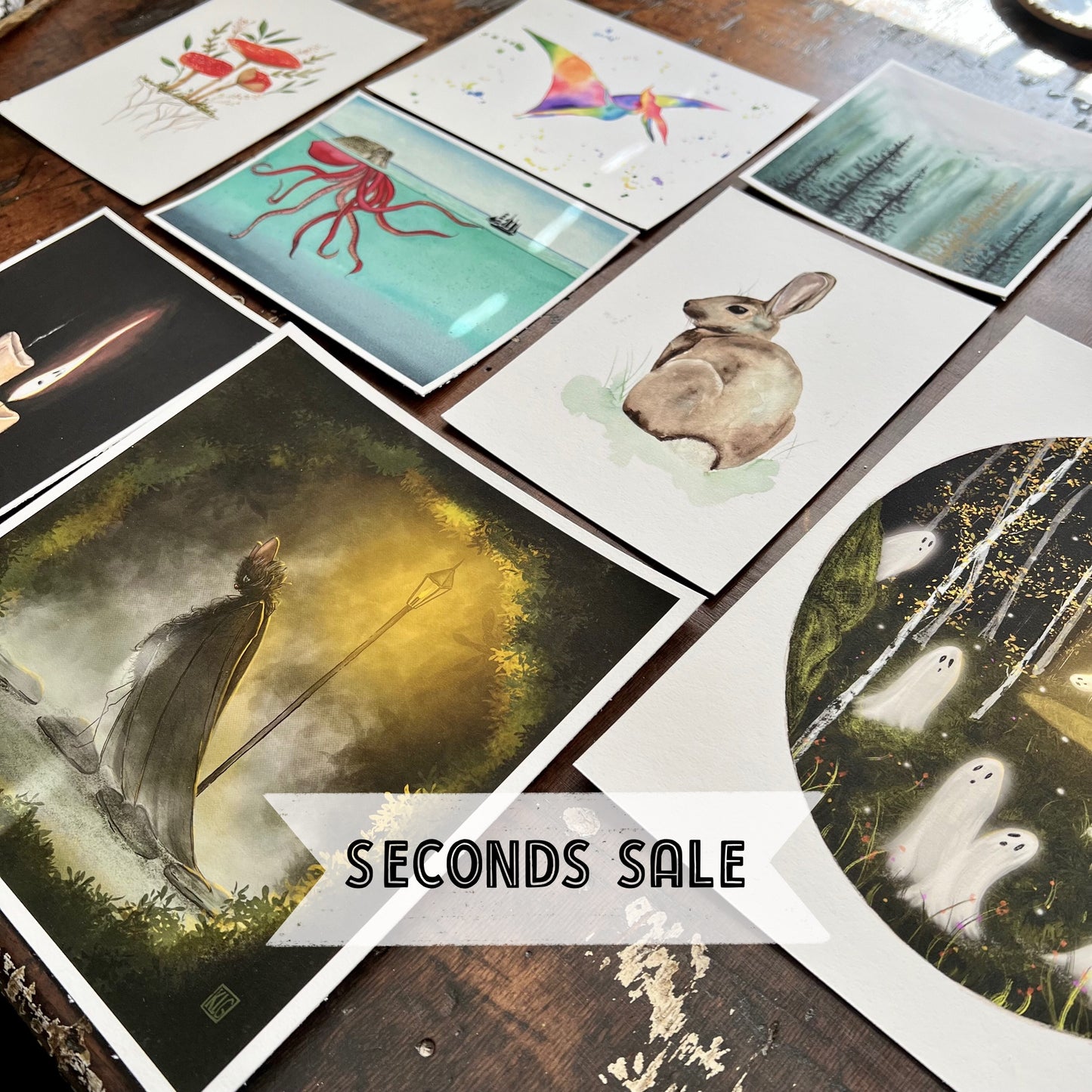 Test & Misprint Art Prints