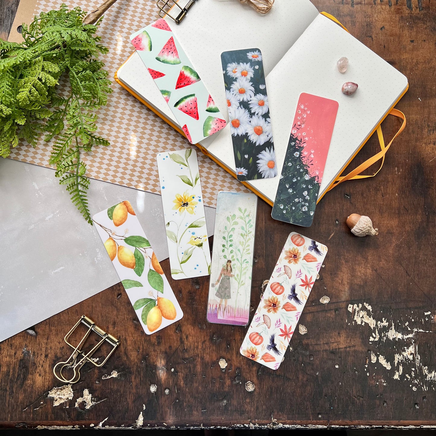 Test Print Bookmarks