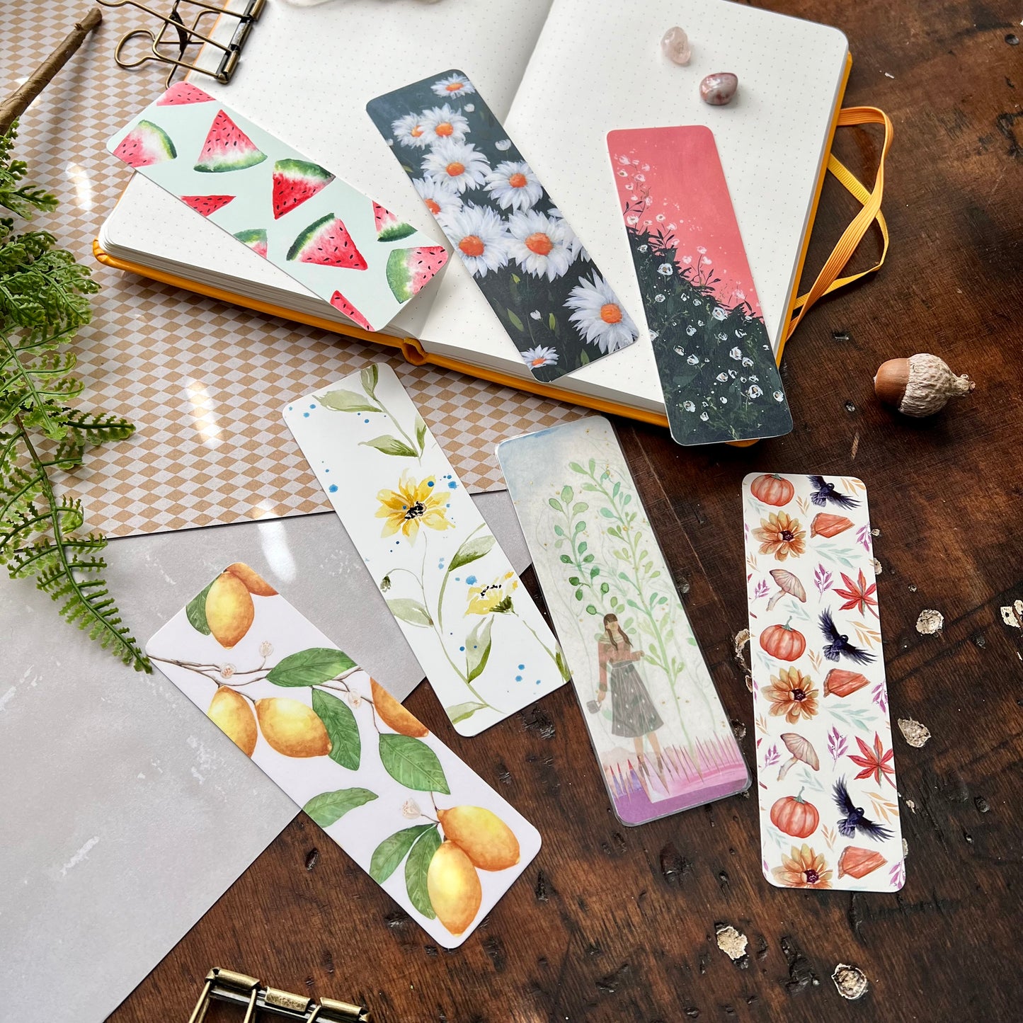 Test Print Bookmarks