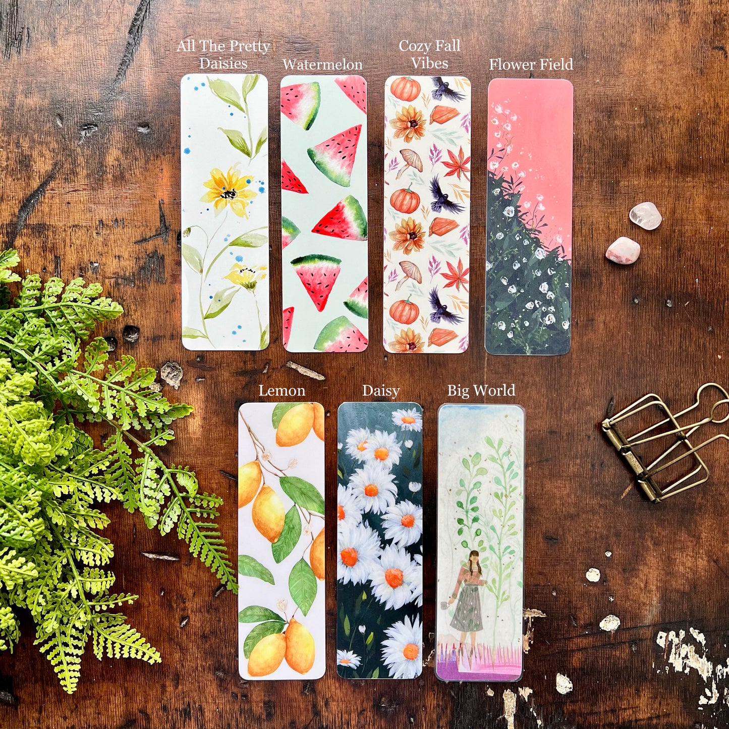 Test Print Bookmarks