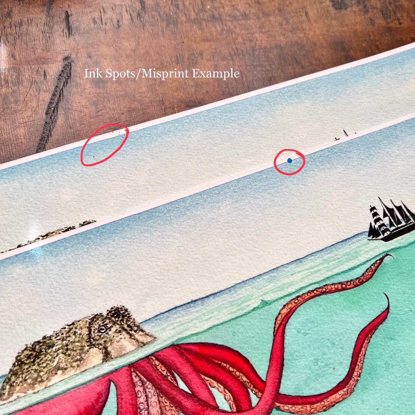 Test & Misprint Art Prints