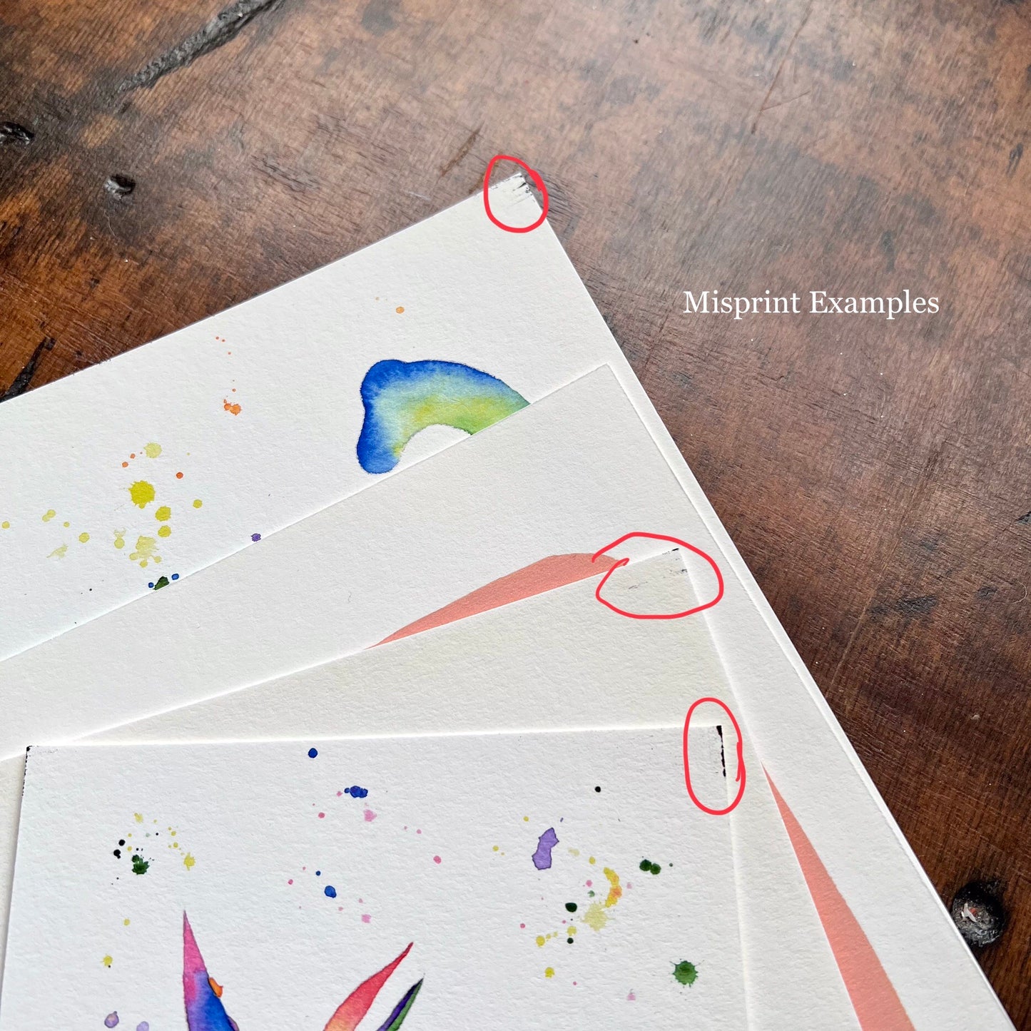 Test & Misprint Art Prints