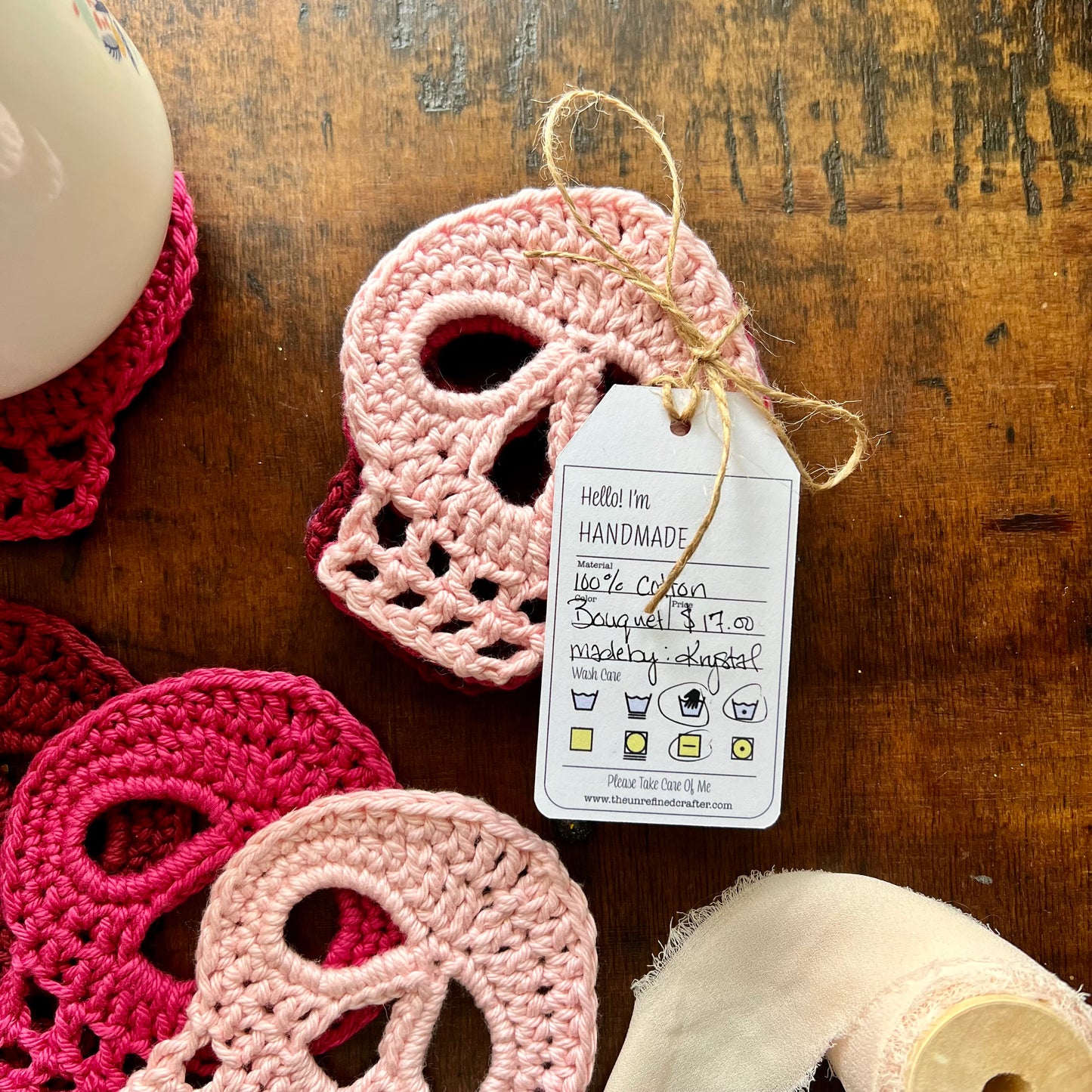 Skull Coaster Set | Bouquet Palette