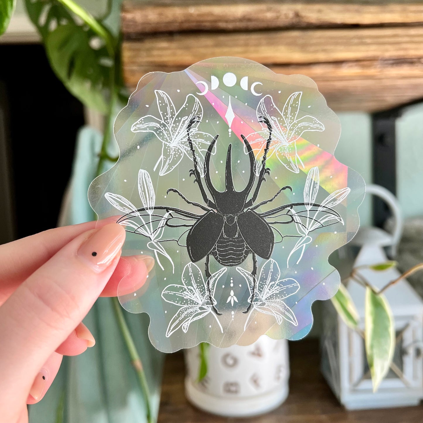 Atlas Beetle Suncatcher