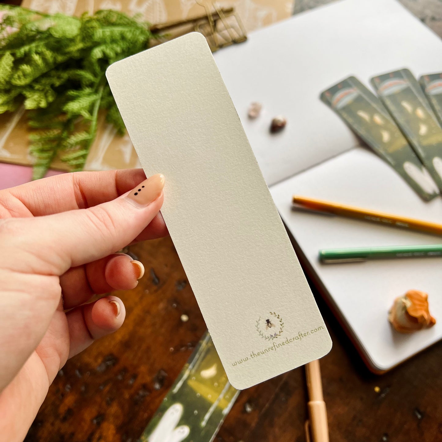 Ghost Abduction Bookmark