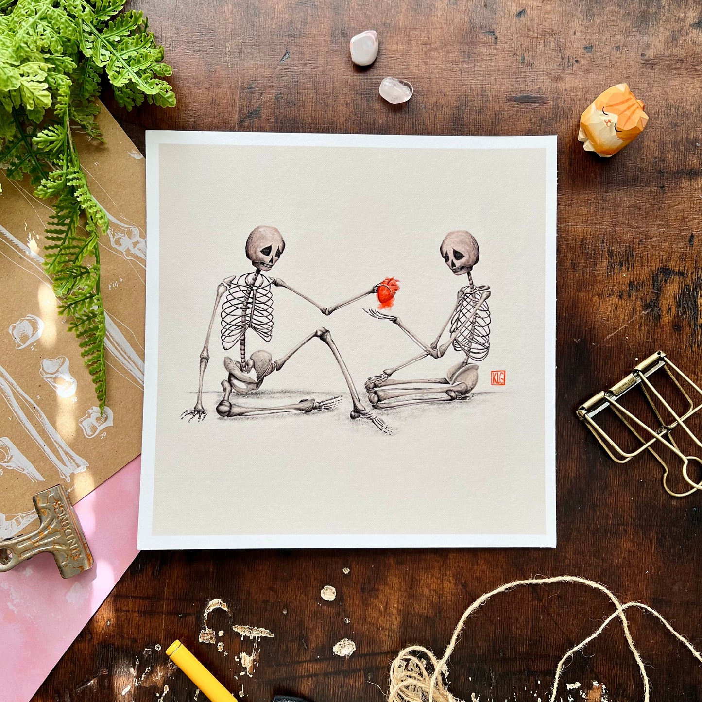 The Lovely Bones Art Print