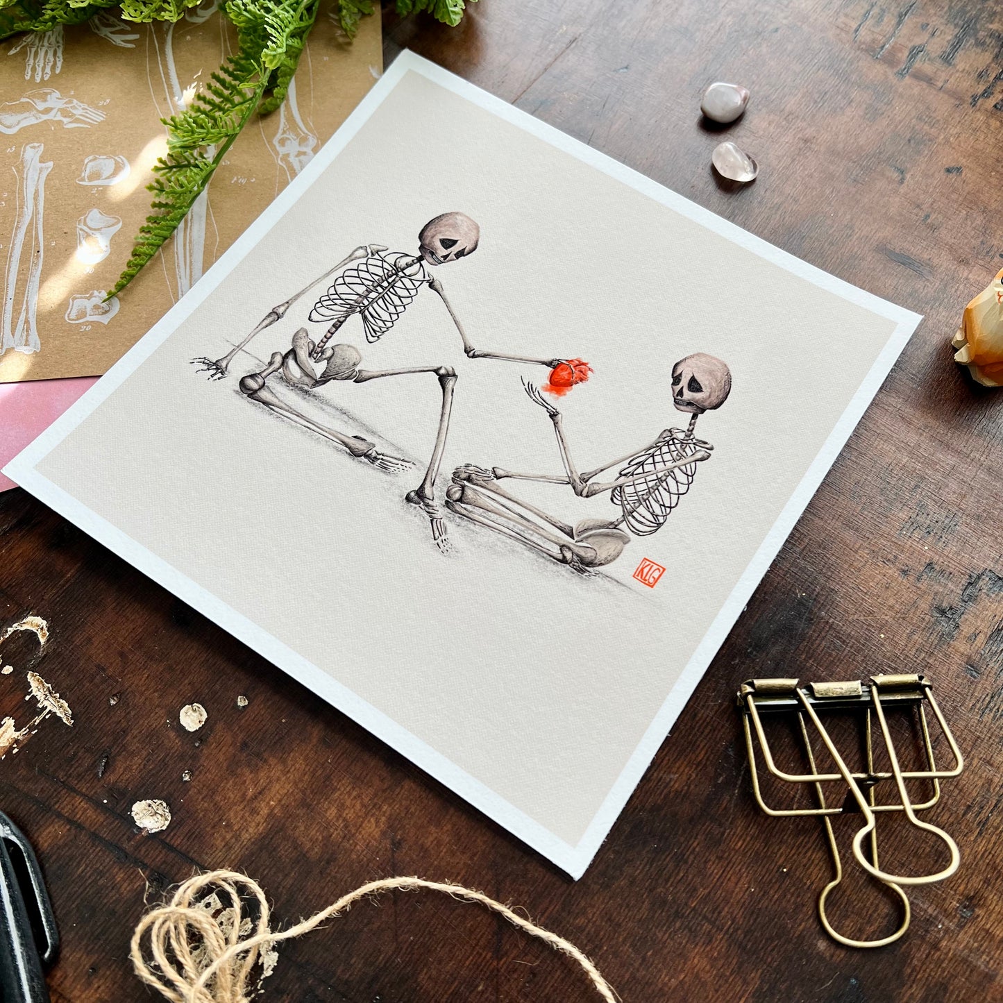 The Lovely Bones Art Print