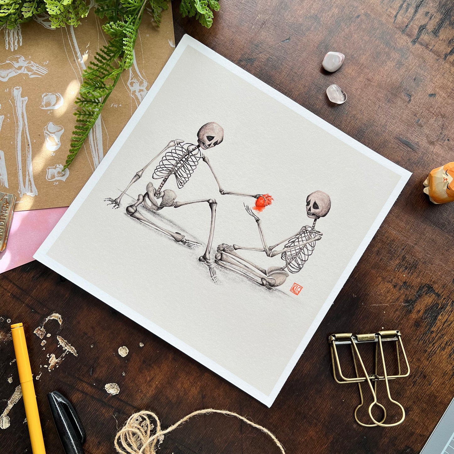 The Lovely Bones Art Print
