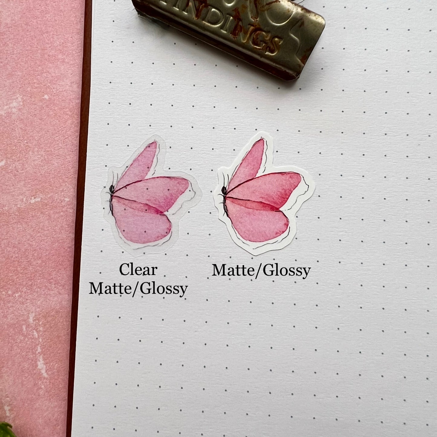 Butterfly Sticker Sheet
