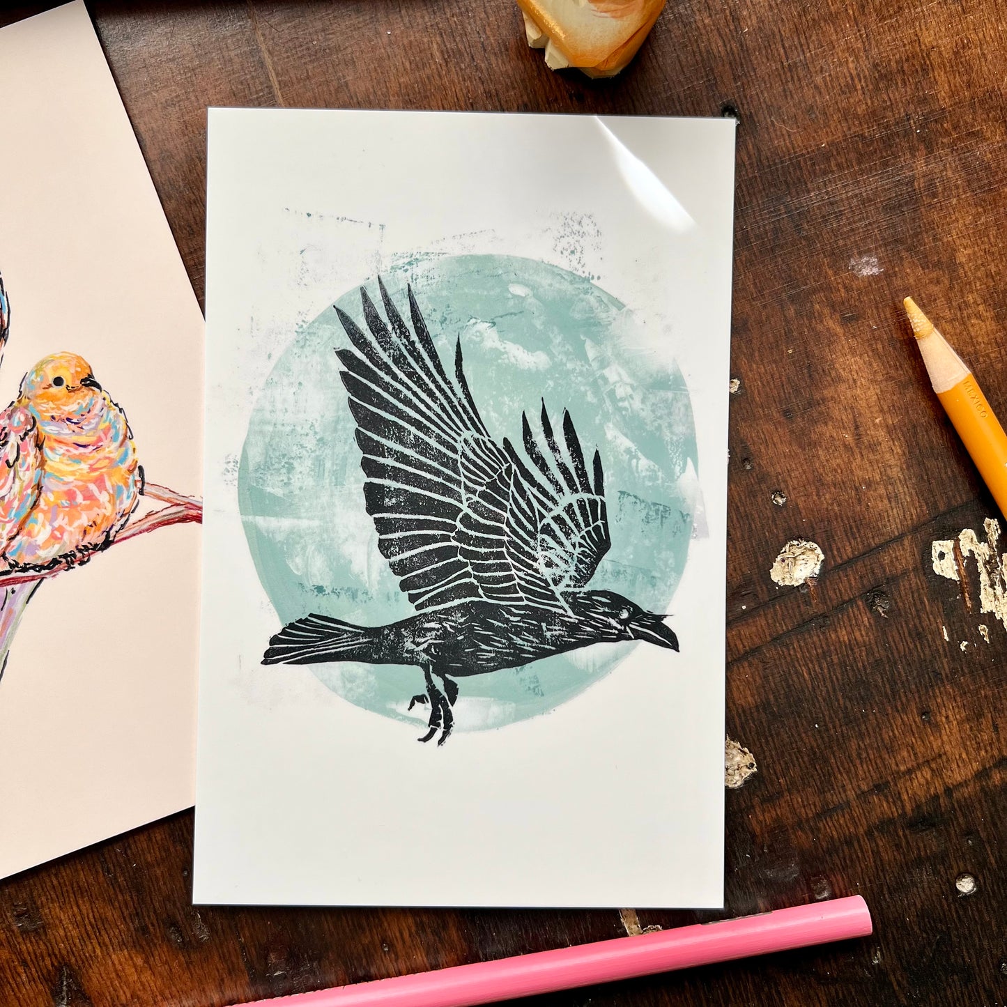 Bird Postcard Set 2