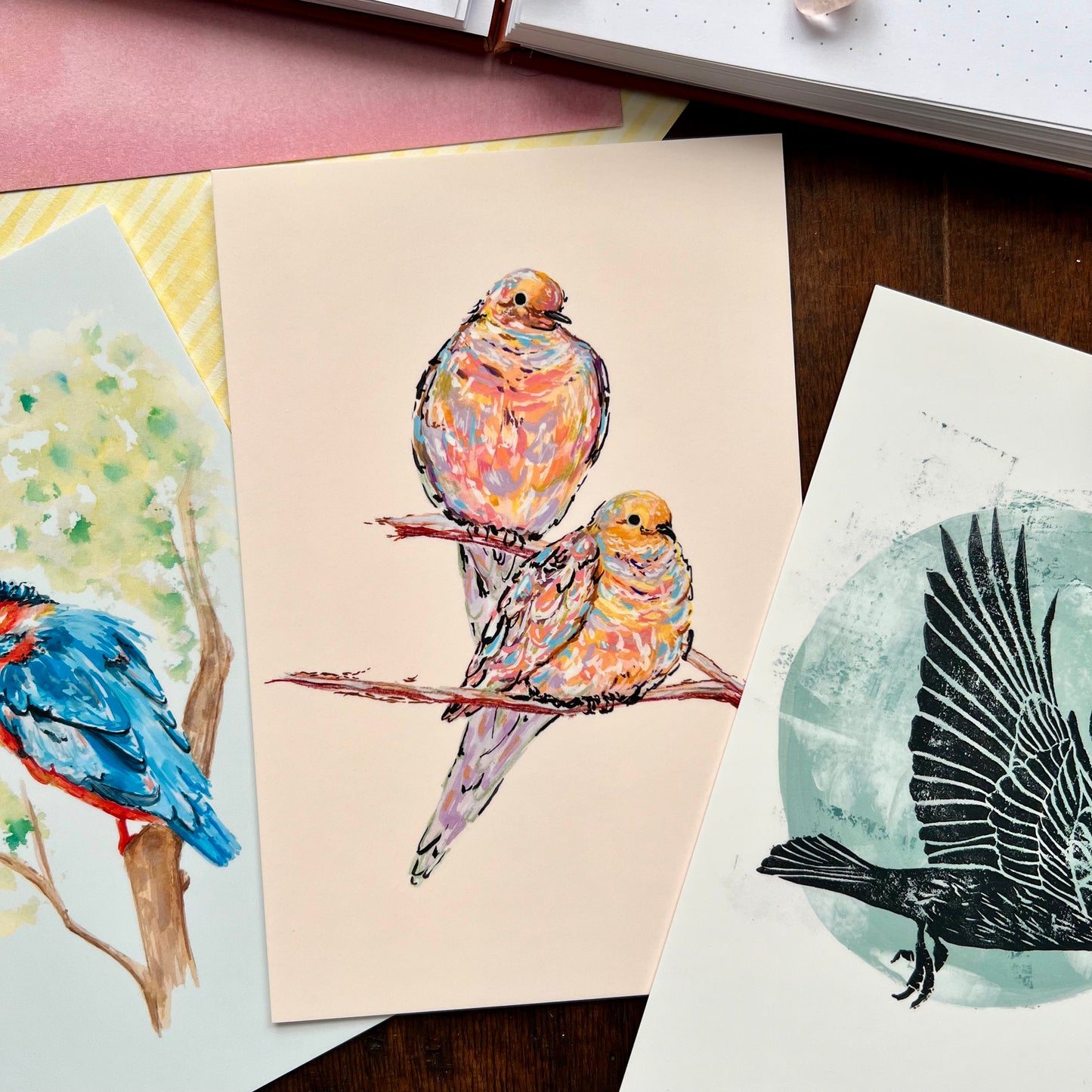 Bird Postcard Set 2