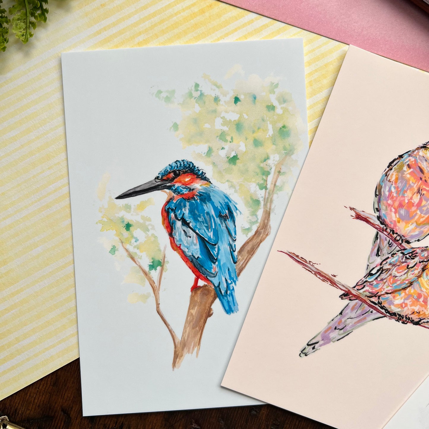 Bird Postcard Set 2