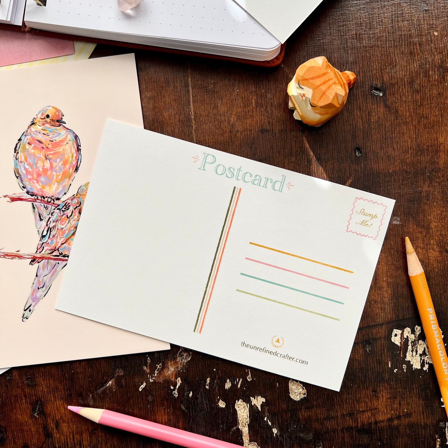 Bird Postcard Set 2