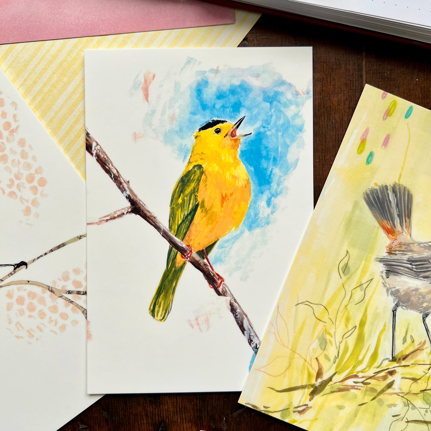 Bird Postcard Set 1
