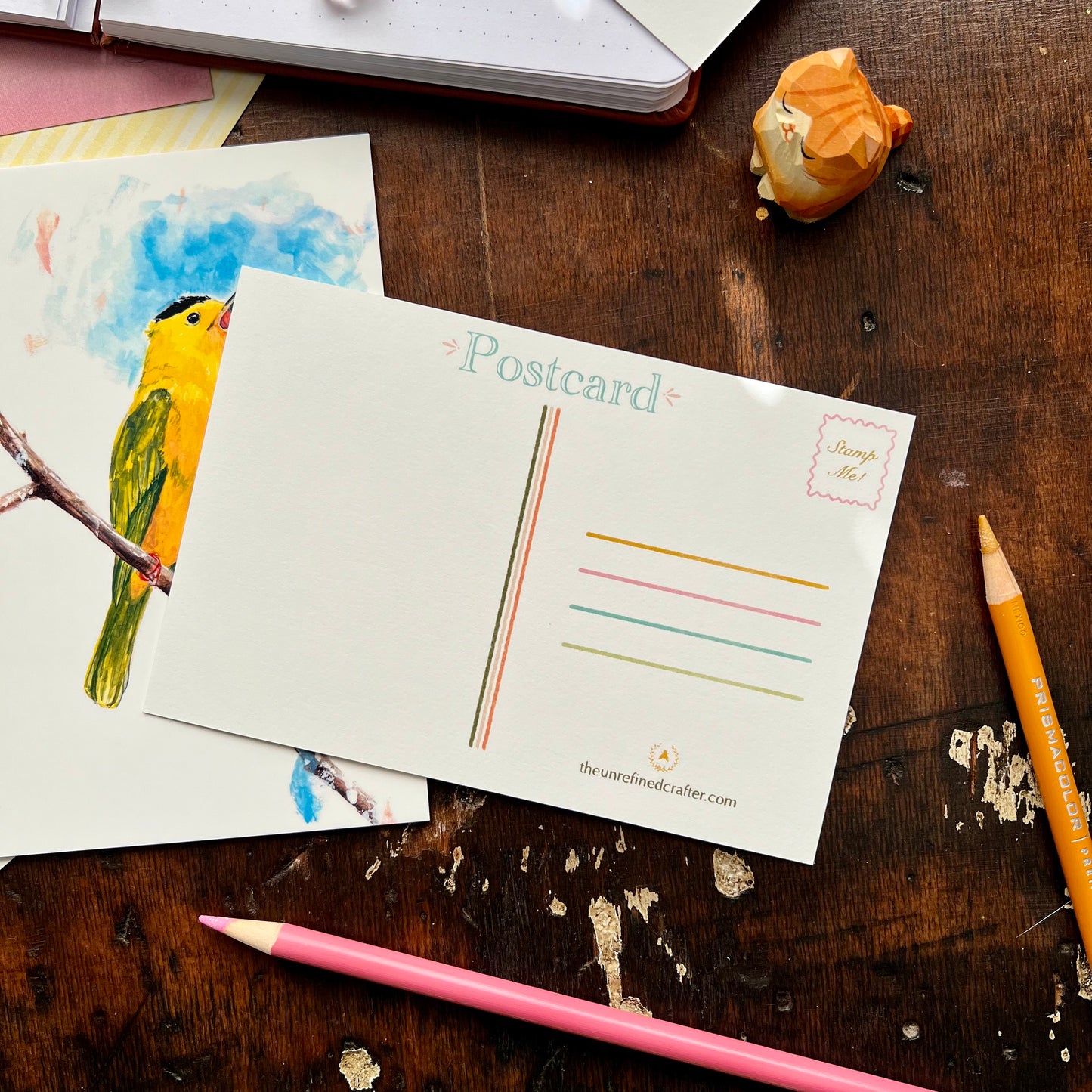Bird Postcard Set 1