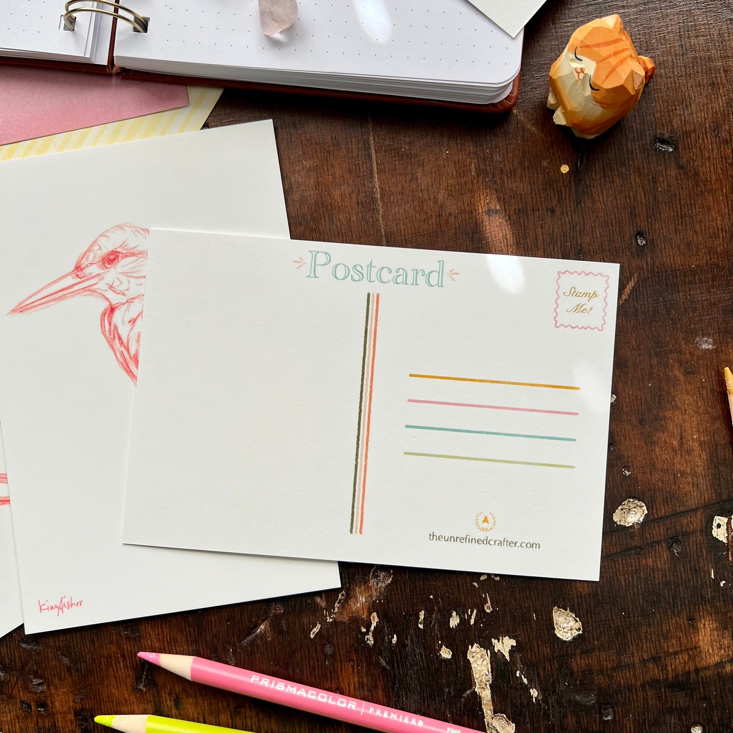 Sketchy Bird Postcard Set 1