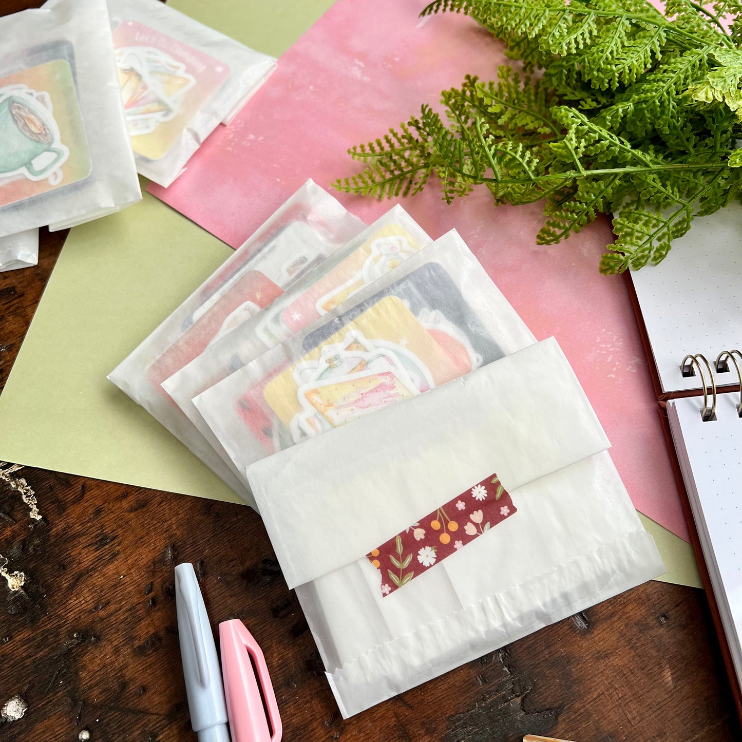 Sticker Pack Mystery Bag
