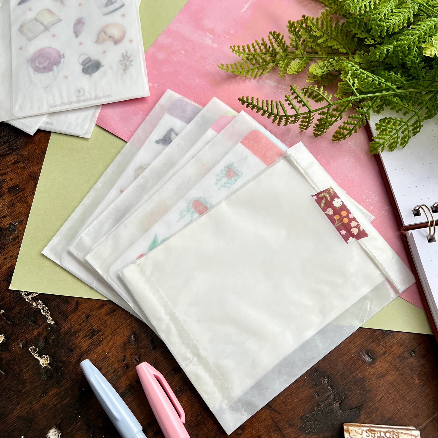 Sticker Sheet Mystery Pack