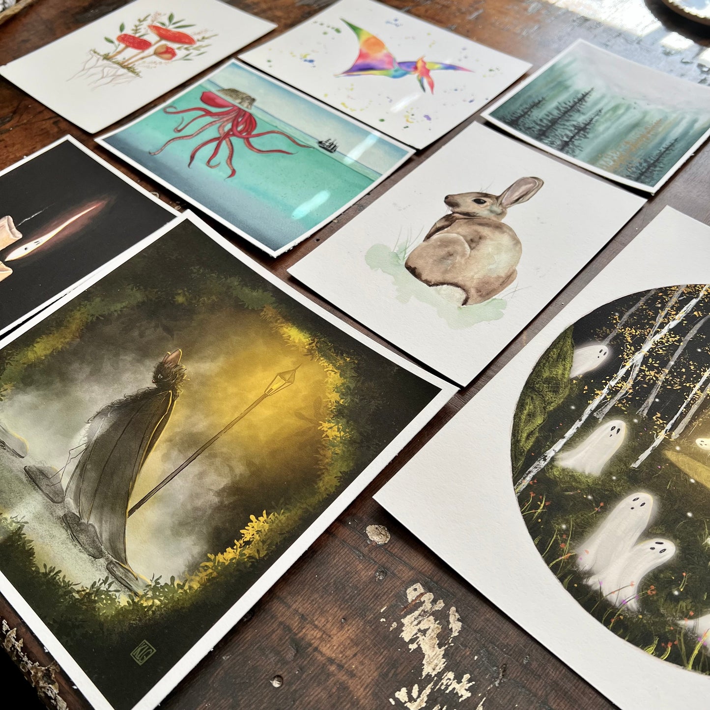 Test & Misprint Art Prints