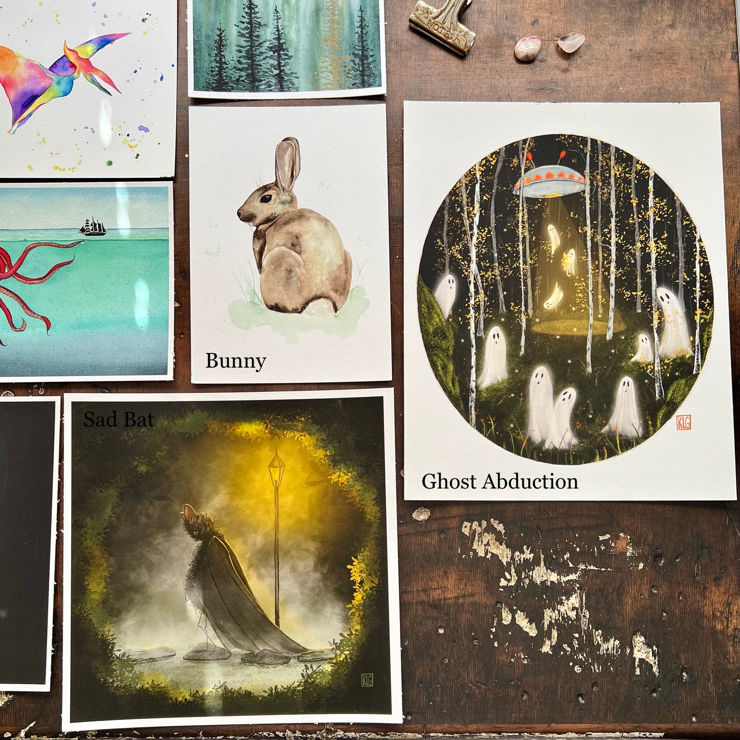 Test & Misprint Art Prints
