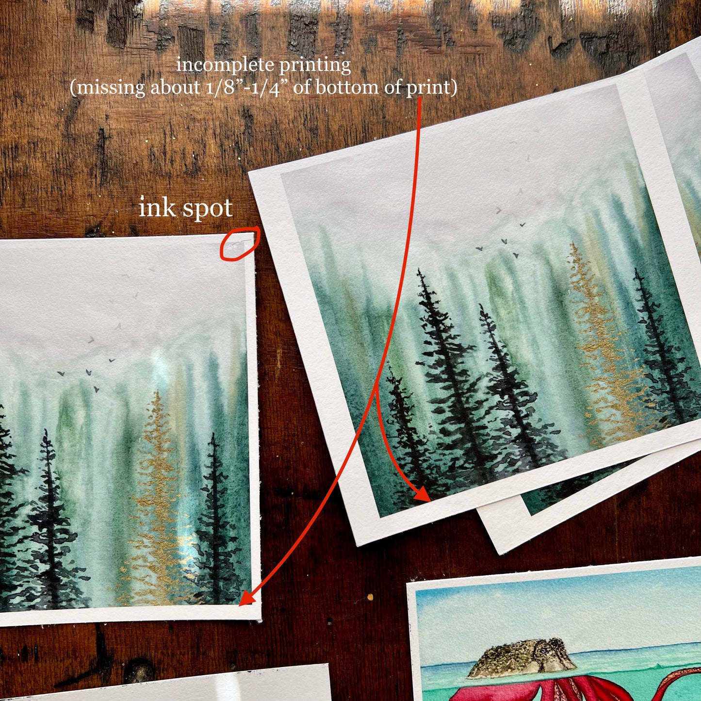 Test & Misprint Art Prints