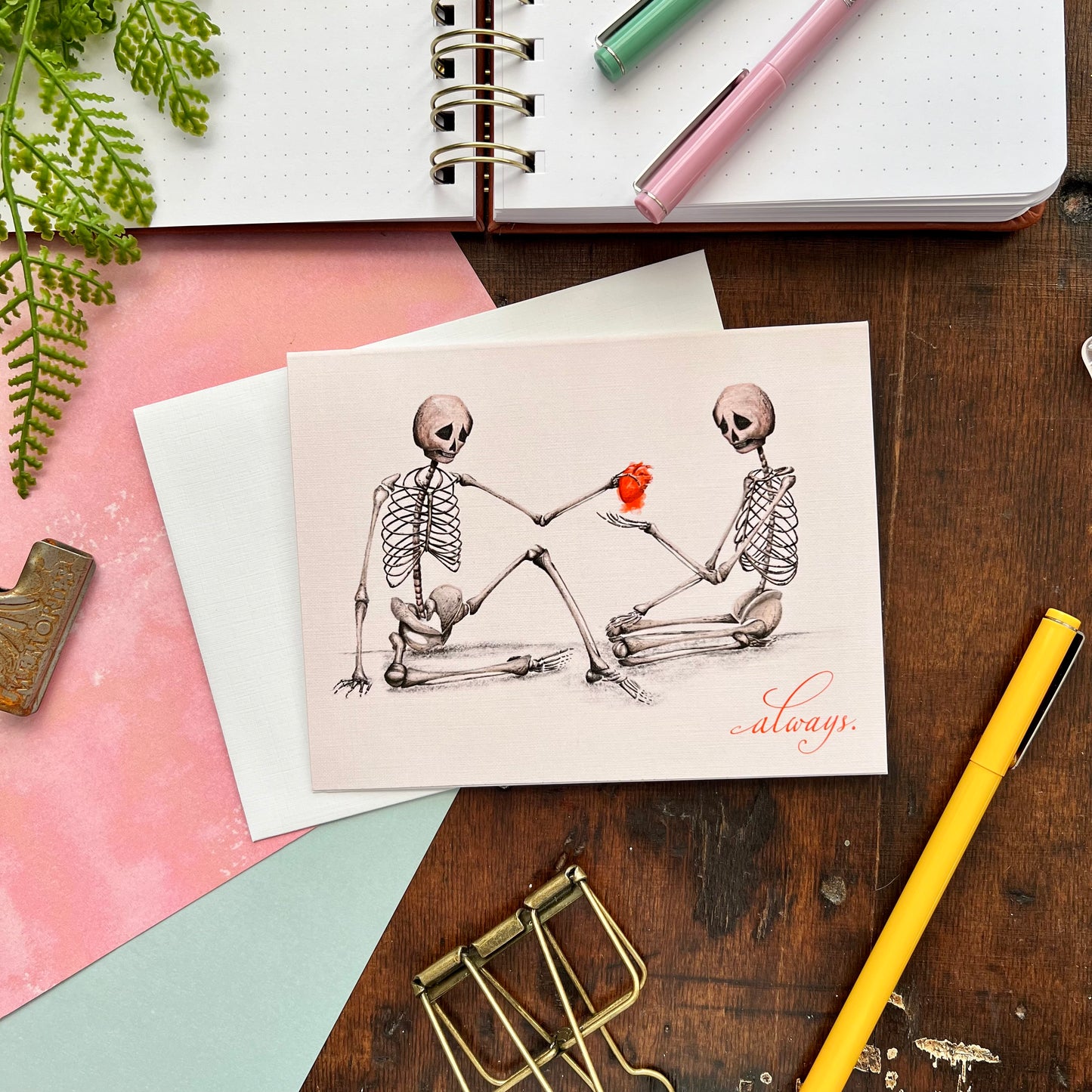 Always. Card