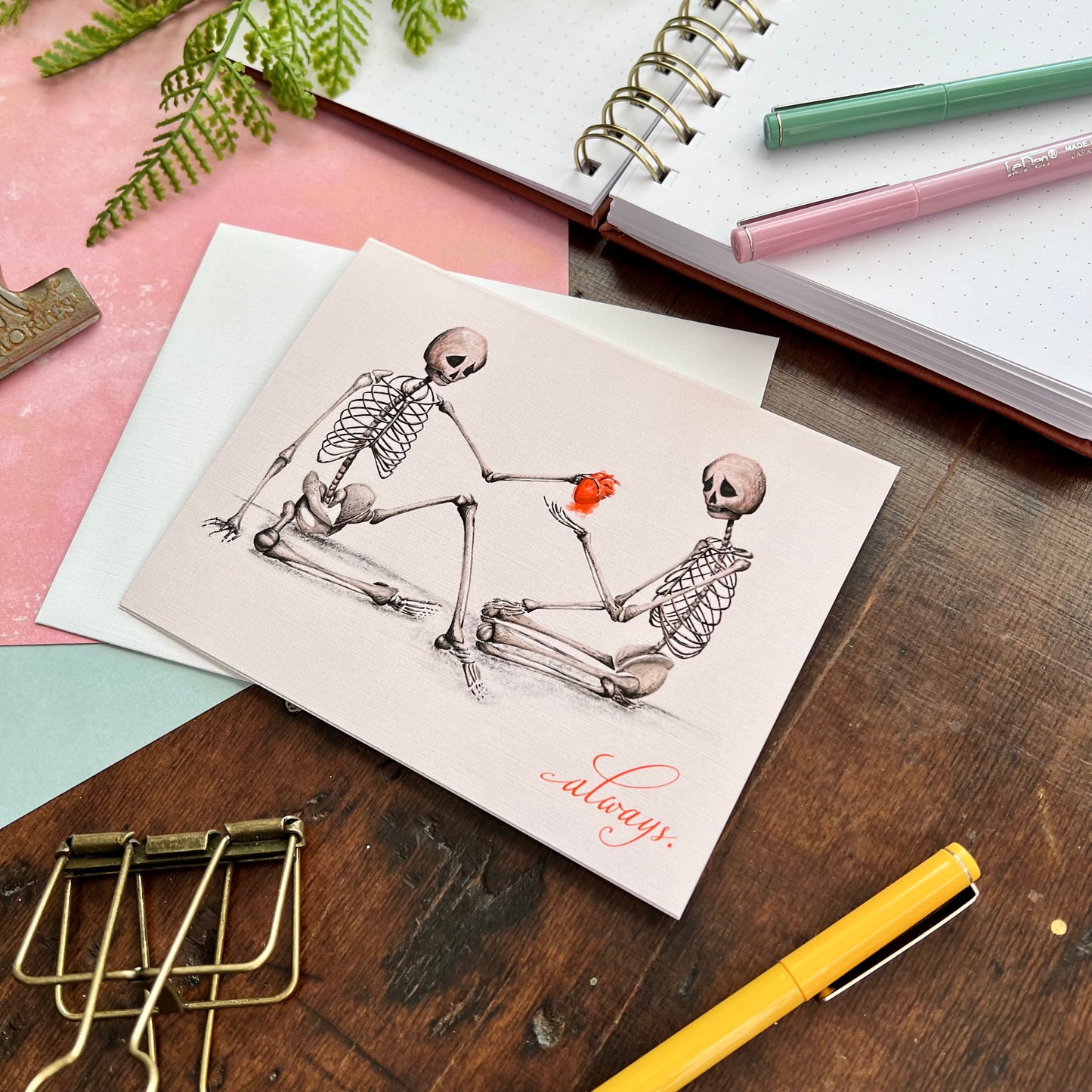 Always. Card