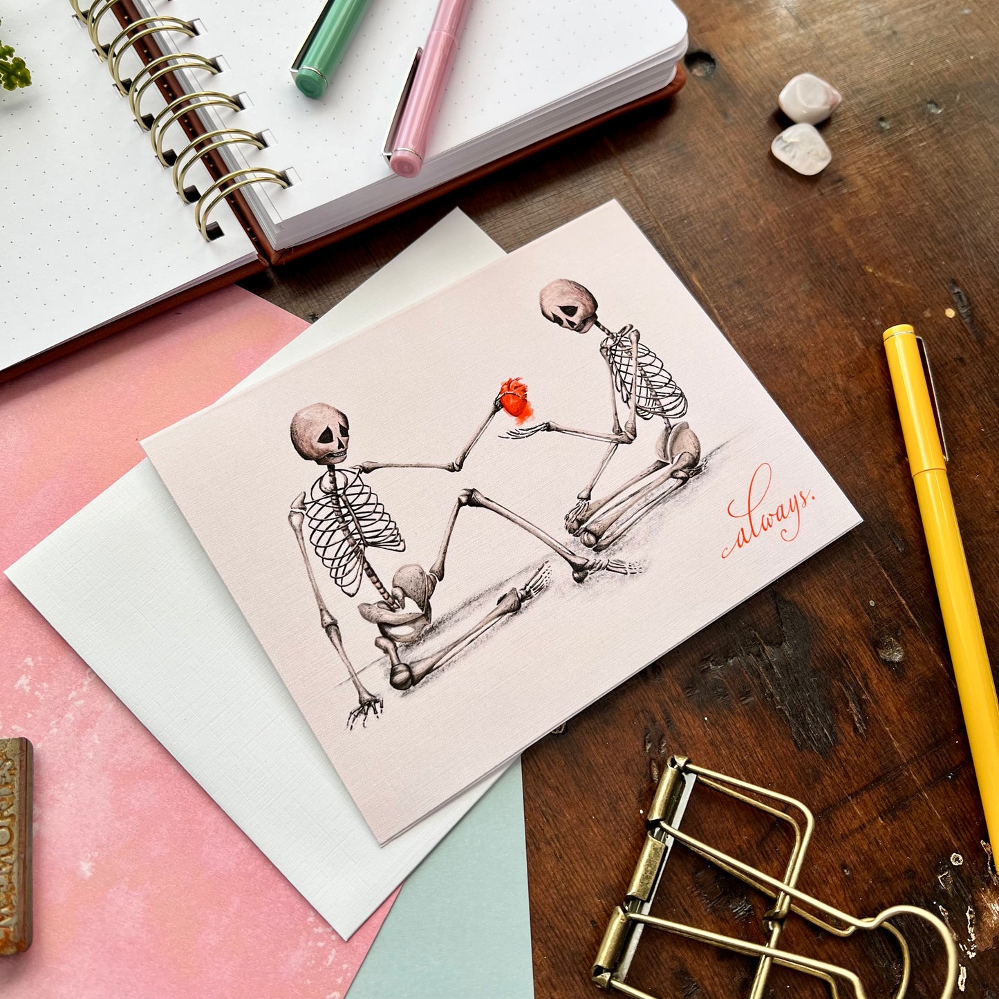 Always. Card