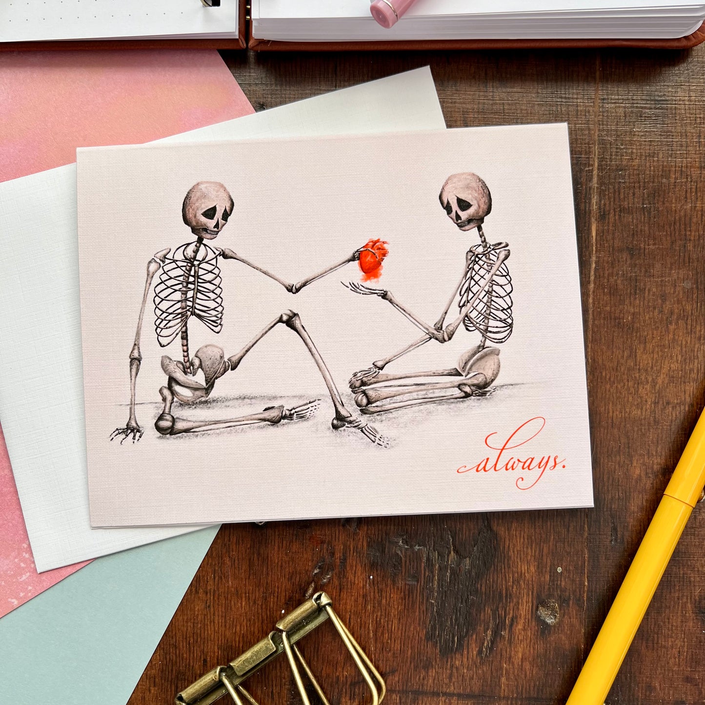 Always. Card