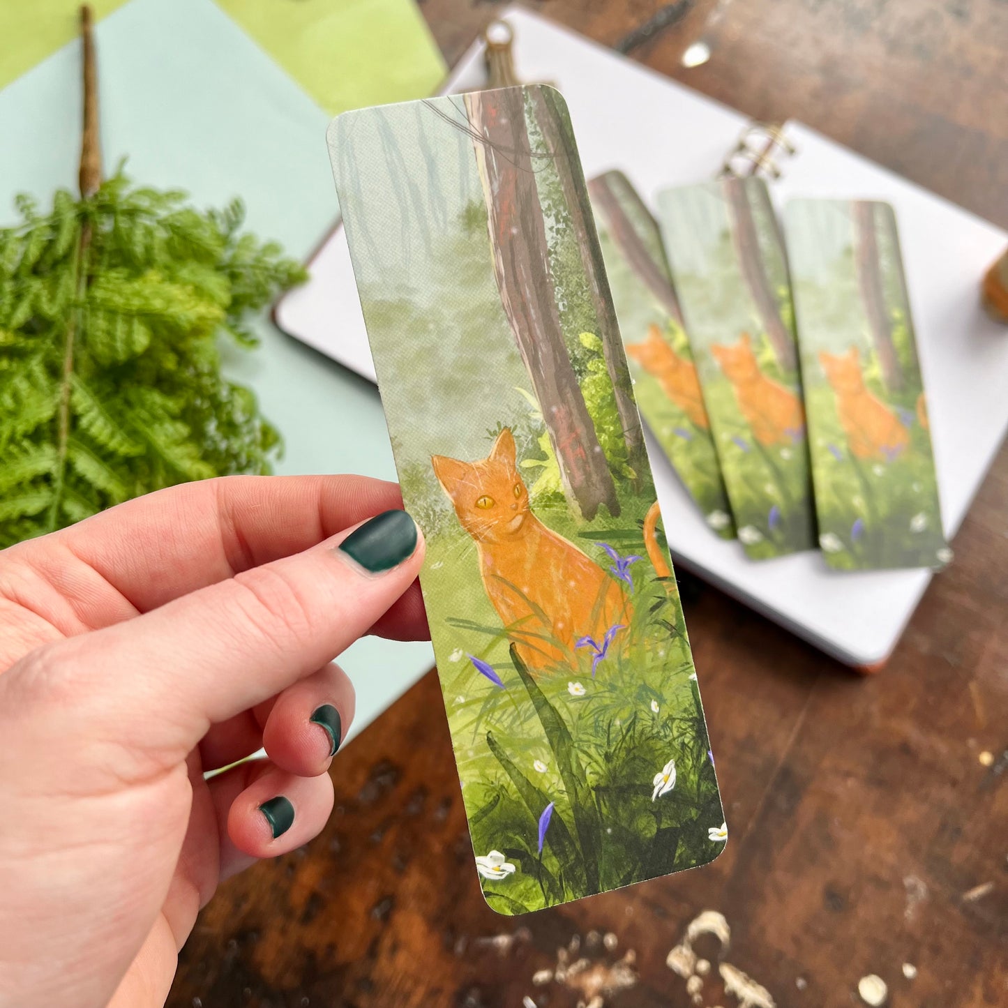 King of the Irises Bookmark