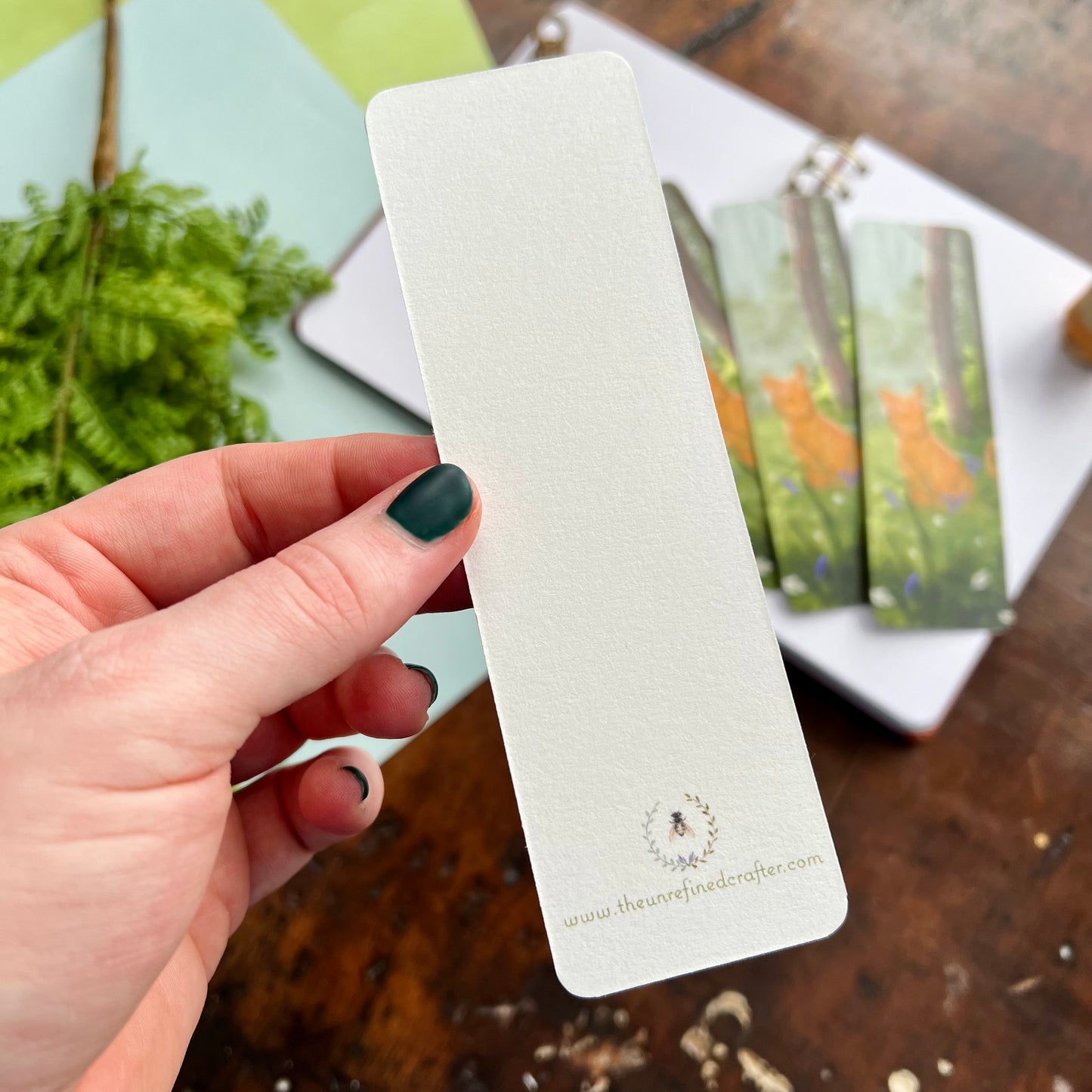 King of the Irises Bookmark