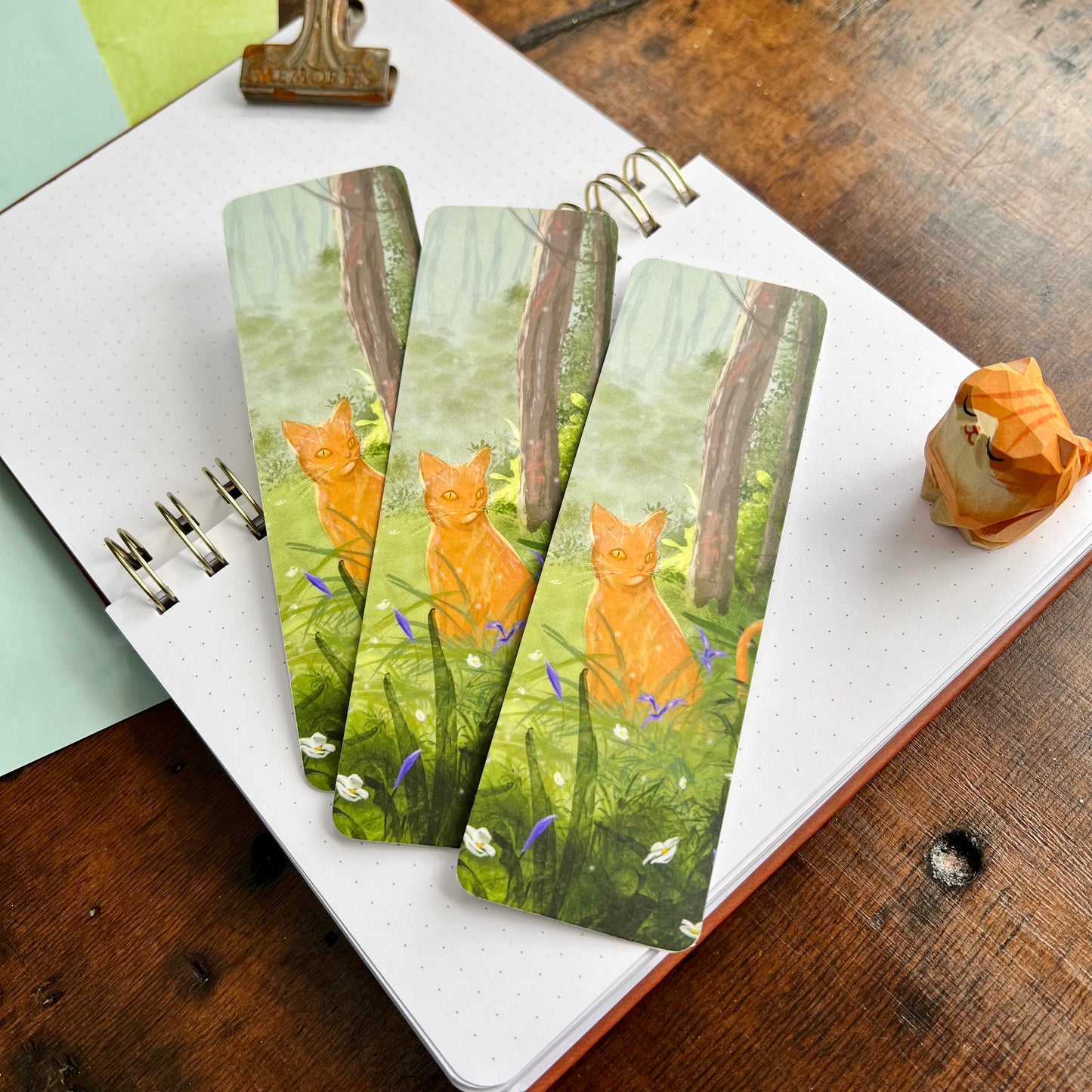 King of the Irises Bookmark