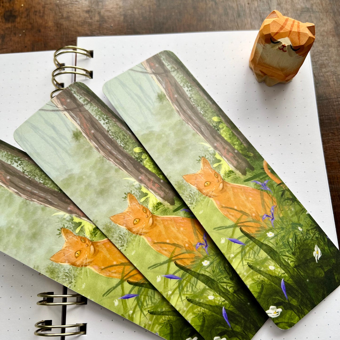 King of the Irises Bookmark
