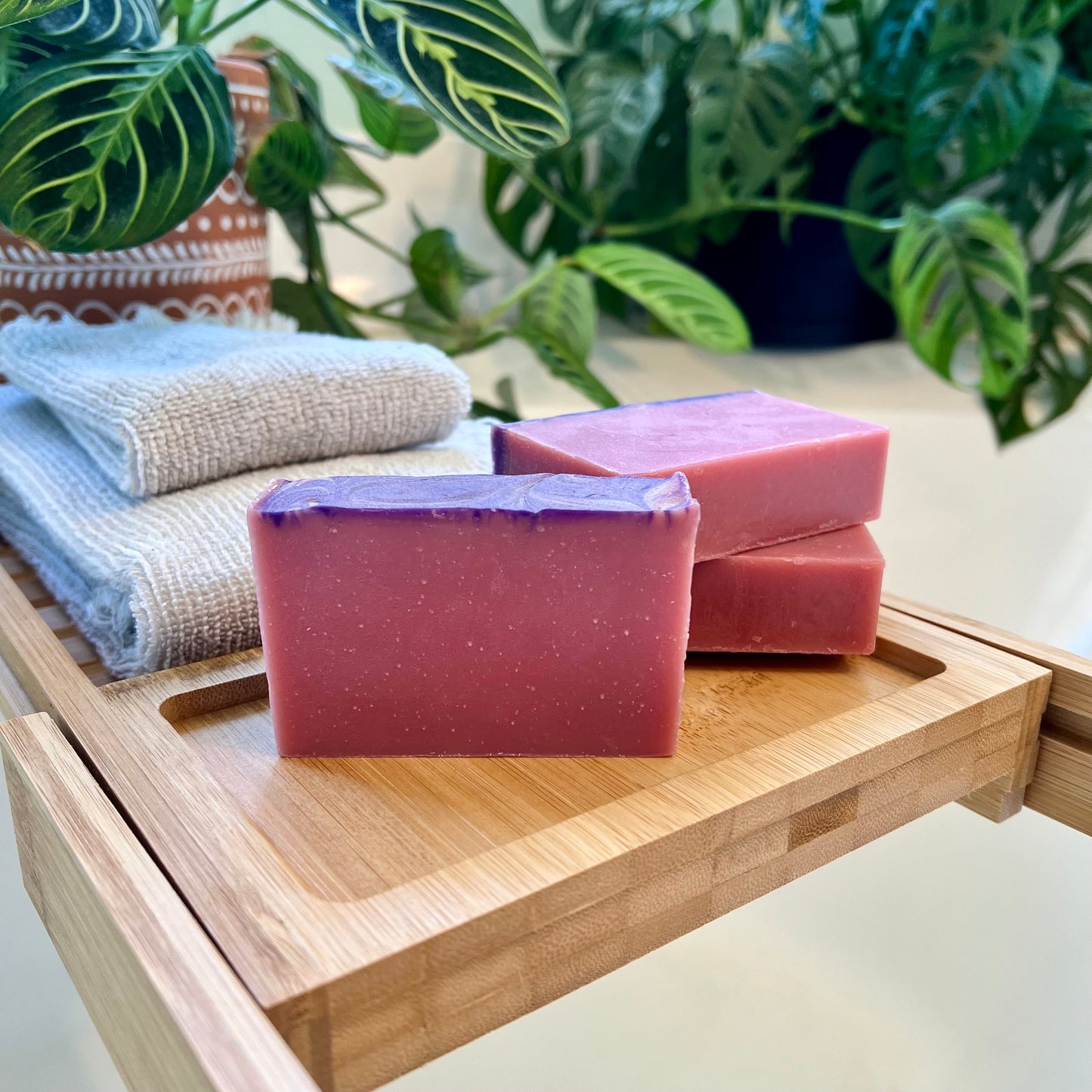 Moonlight Pomegranate Handmade Soap
