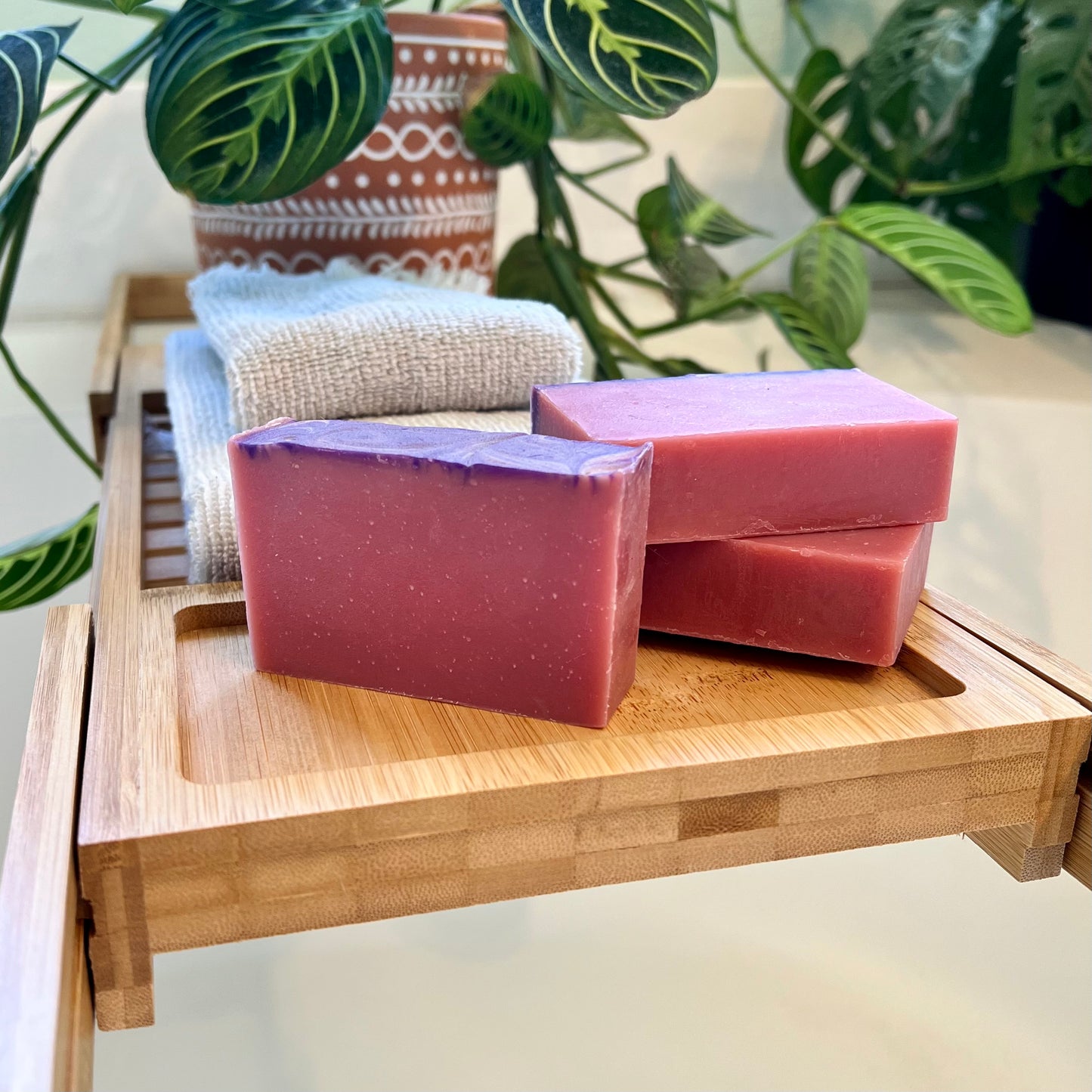 Moonlight Pomegranate Handmade Soap