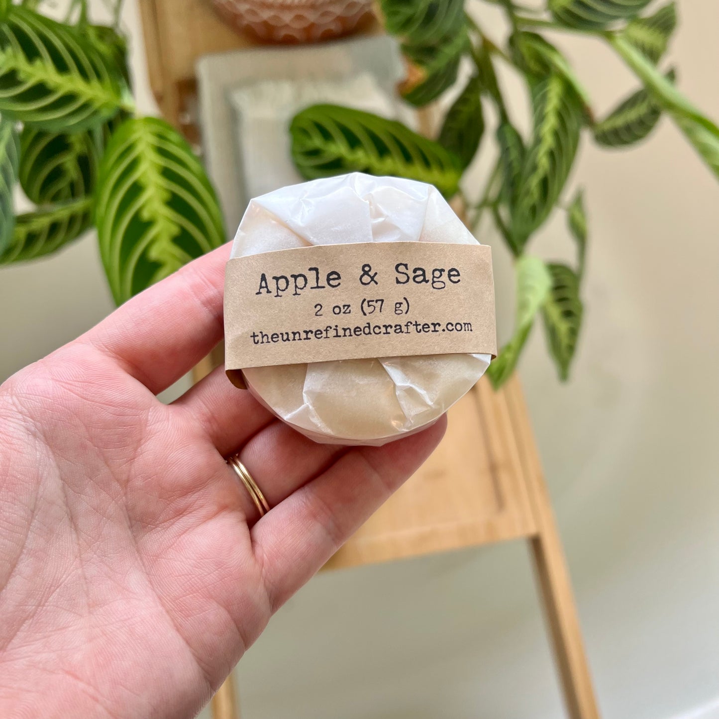 Apple Sage Sun & Moon Handmade Soap