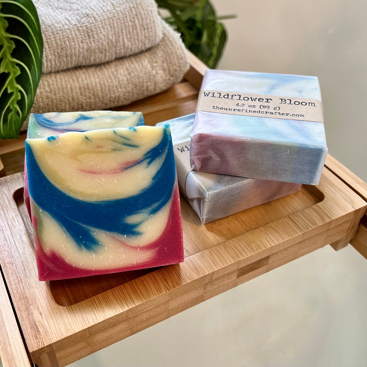 Wildflower Bloom Handmade Soap