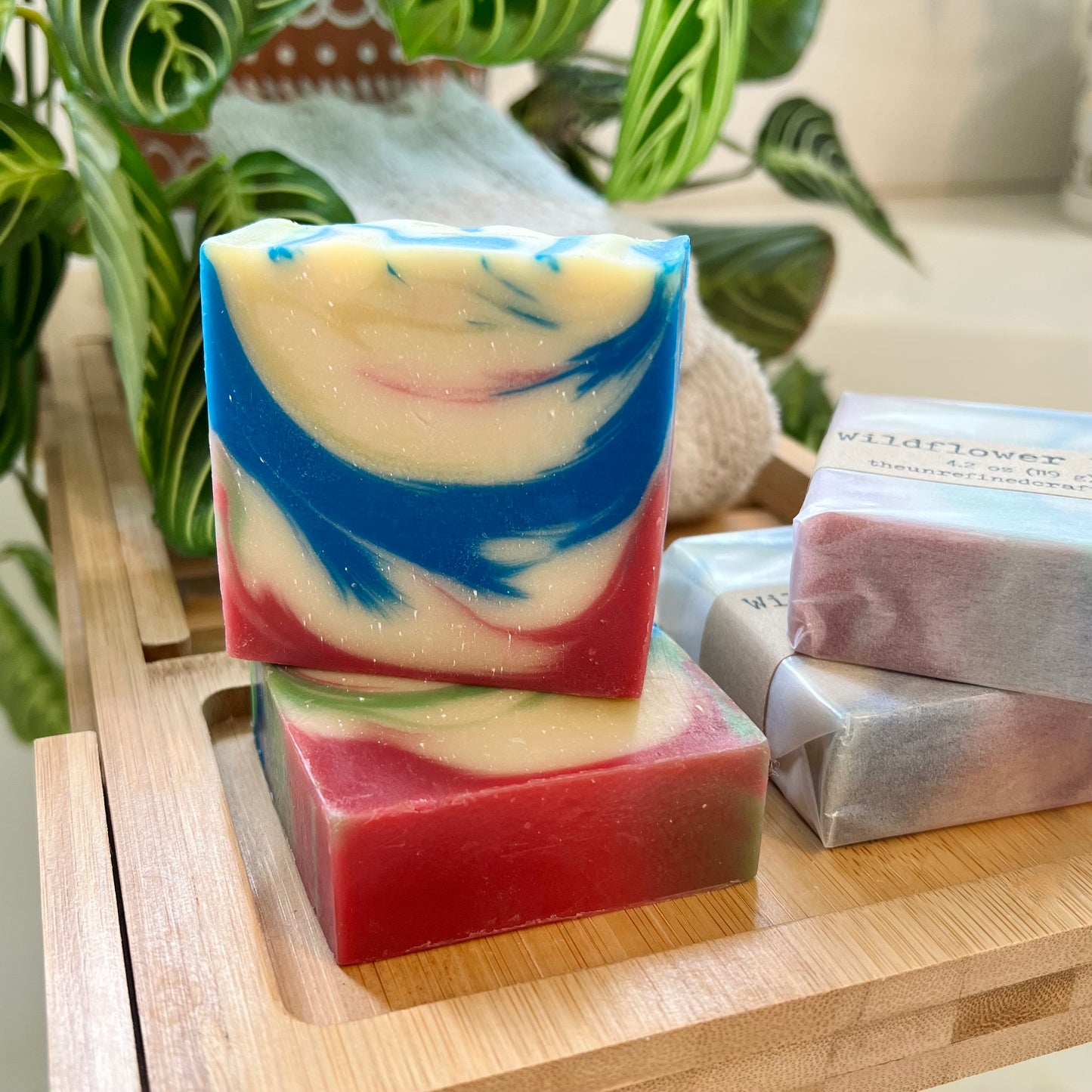 Wildflower Bloom Handmade Soap