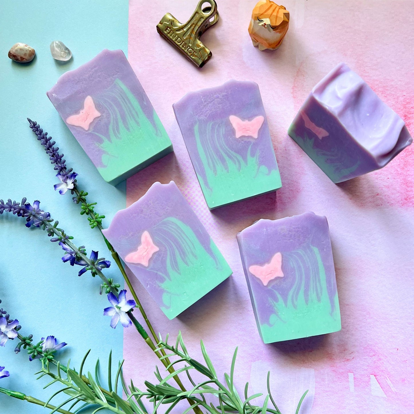 Lavender Fields Handmade Soap